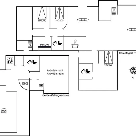 Aster - 150m From The Sea By Interhome Сasa de vacaciones